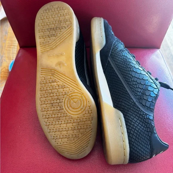 Adidas Men's Continental 80 'Black Python' - Picture 3 of 3